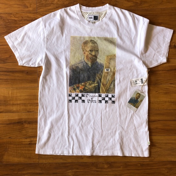 van gogh vans t shirt